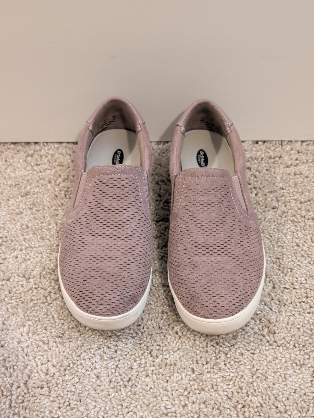 Dr. Scholls Slip-On Mesh Casual Sneakers - Mauve